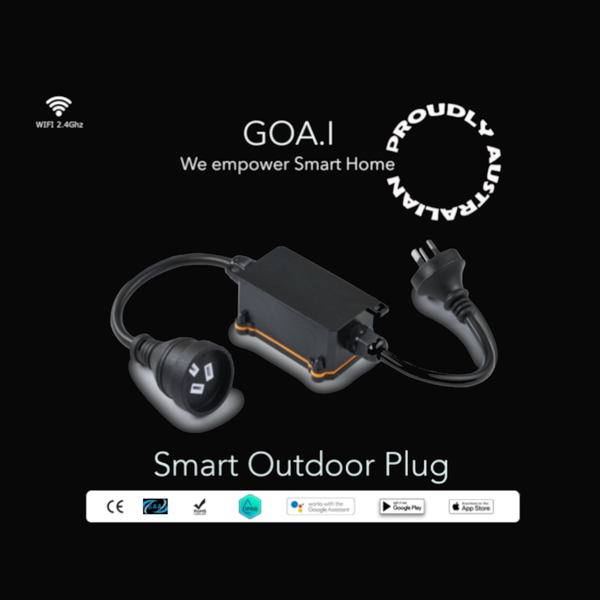 Wi-Fi Smart Outdoor Plug