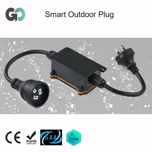 Wi-Fi Smart Outdoor Plug