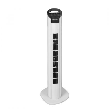 50W Tower Fan Bladeless Fan White