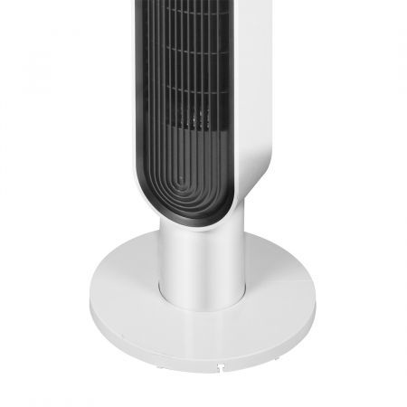 Spector Tower Fan Portable Oscillating Remote Control LED Display Timer Ionizer