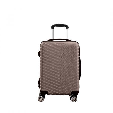 28" Luggage Suitcase Travel Coffee 28 inch