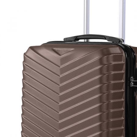 28" Luggage Suitcase Travel Coffee 28 inch