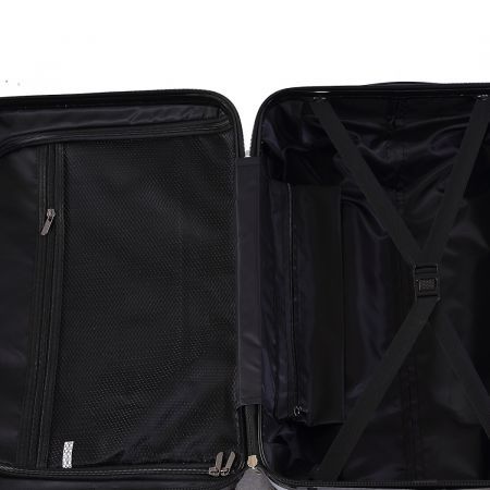 28" Luggage Suitcase Travel Coffee 28 inch