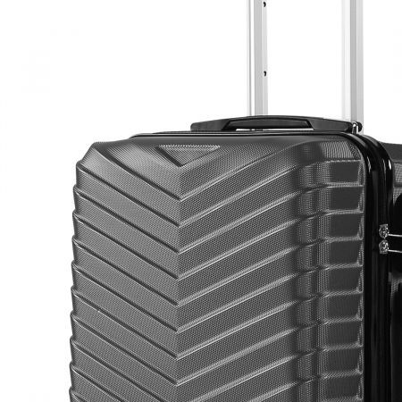 28" Luggage Suitcase Travel Grey 28 inch