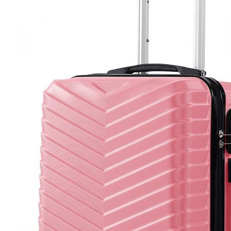 28 Luggage Suitcase Travel Rose Gold 28 inch