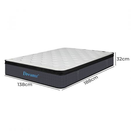 Bedding Mattress Spring Double