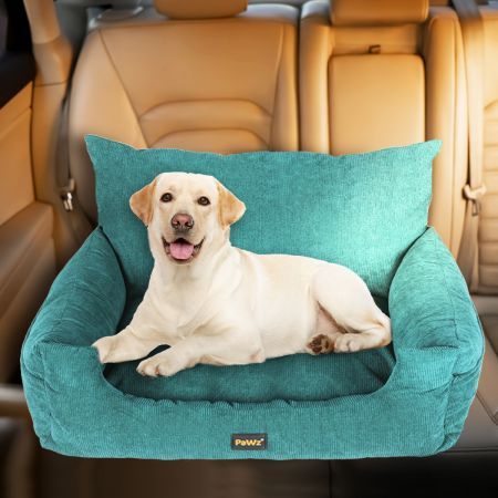 L Size Pet Car Seat Travel Bed in Green