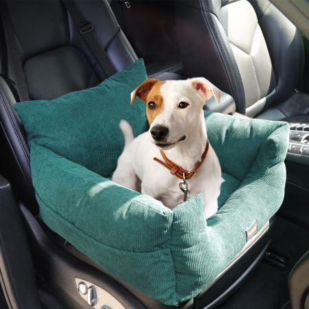 M Size Pet Car Seat Travel Bed in Green