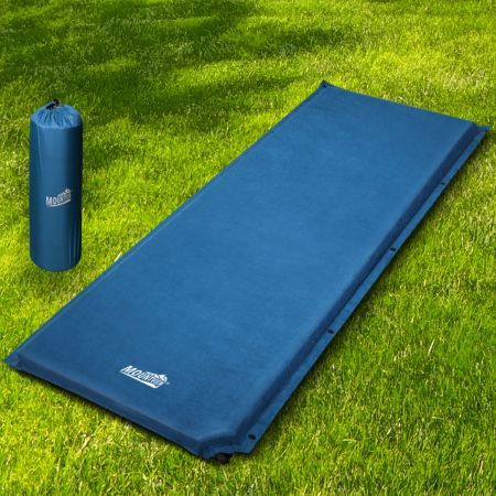 Mountview Self Inflating Mattress Sleeping Camping Mat Air Bed Single Pad Hiking