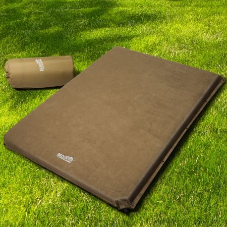 Mountview Self Inflating Mattress Sleeping Camping Mat Air Bed Double Pad Hiking