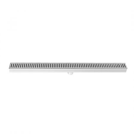 1200mm Floor Drain Strip Deodorant Bathroom Shower Room Grate Indoor Outdoor