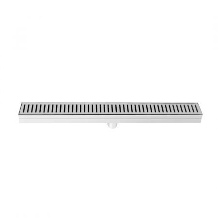 700mm Floor Drain Strip Deodorant Bathroom Shower Room Grate Indoor Outdoor