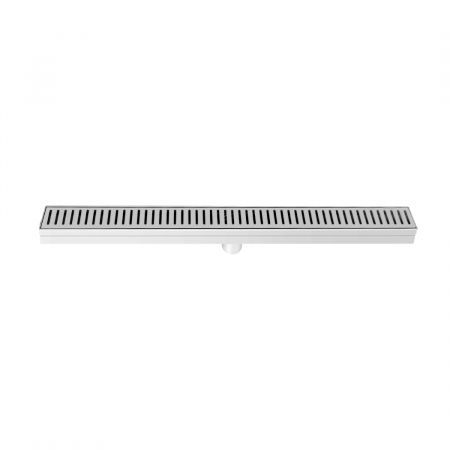 800mm Floor Drain Strip Deodorant Bathroom Shower Room Grate Indoor Outdoor