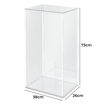 Bearbrick Display Case 1000% Pop Mart  Acrylic Storage Box Protect Dustproof