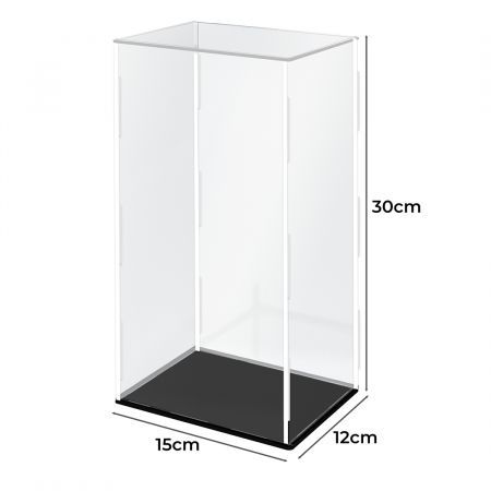 400%Bearbrick Display Case Pop Mart Acrylic Storage Box Stackable Show Shelf