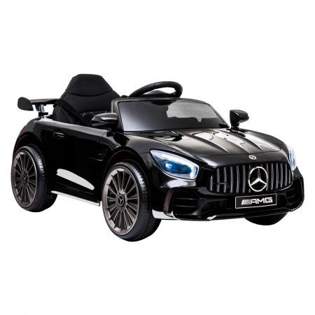 Kids Ride On Car 12V Battery Mercedes-Benz Licensed AMG GTR Toy Remote Control