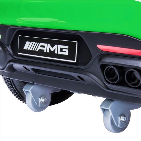 Kids Ride On Car 12V Battery Mercedes-Benz Licensed AMG GTR Toy Remote Control