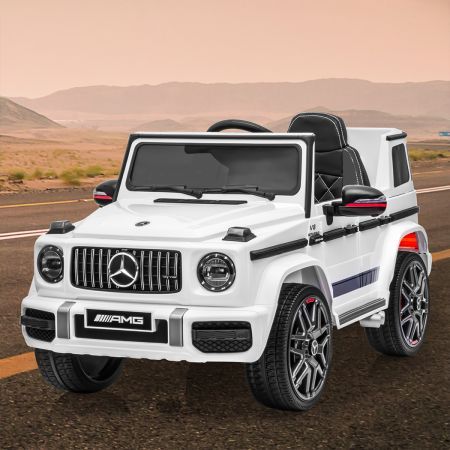 Kids Ride On Car 12V Battery Mercedes-Benz Licensed AMG G63 Toy Remote Control