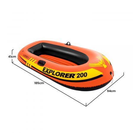 Intex Explorer 200 Boat Set 58331NP