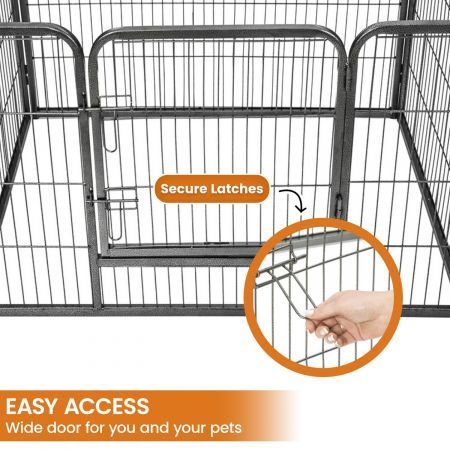 Royale Heavy Duty Puppy Play Pen - Large 125cm