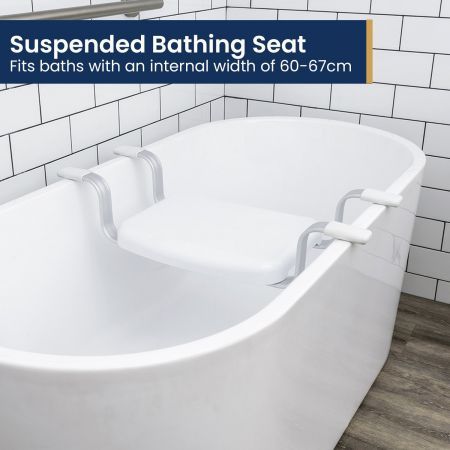 Evekare Deluxe Bath Seat Suspended Bathing Chair