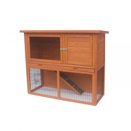 Little Buddies 2-Storey Wooden Pet Rabbit Hutch