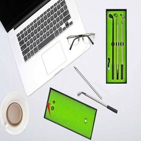 Golf Pen Gifts for Men Women Adults Unique Christmas Stocking Stuffers,Dad Boss Coworkers Him Boyfriend Golfers Funny Birthday Gifts,Mini Desktop Games Fun Fidget Toys Cool Office Gadgets Desk Decor