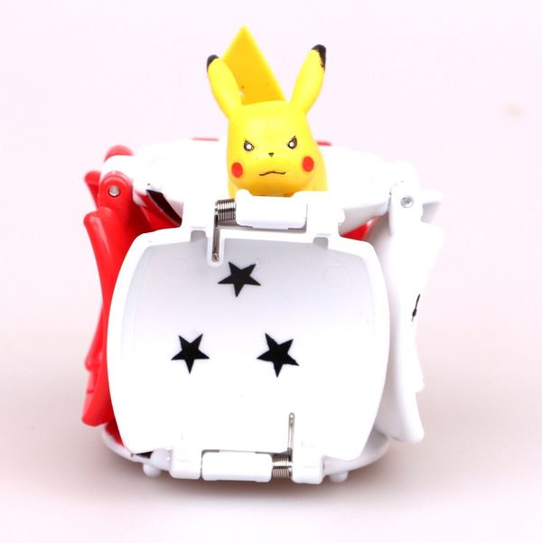 Pokeball playset Battle Ball Action Figures Main Ball Pocket Monster Toys, Action Figure for Children's Toy Set  (4PCS Playset)