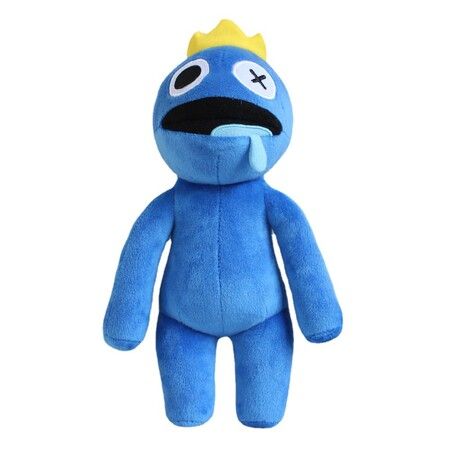 Blue Monster Plush Toy 12 Inch Adventure Horror Game Plush Toy for Fans Kids