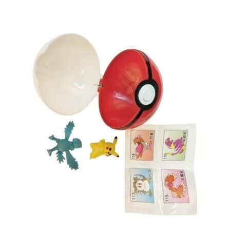 8 Pokeballs with 8 Pokemons Inside Color Boxed Birthday Gift Pikachu Toys For Children