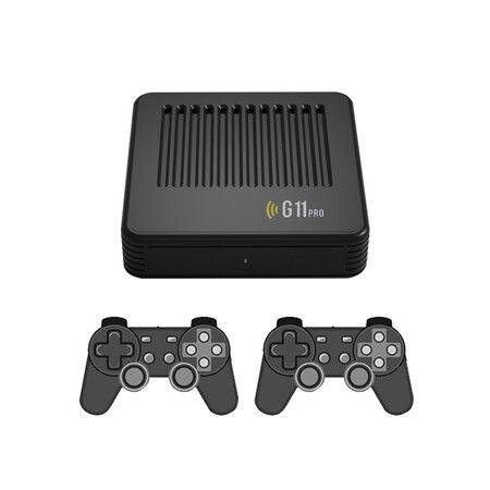 G11 Pro Game Box Video Game Console 128GB 30000+ Games 4k Family Retro Classic games Console Support TV Box For PSP/DC/N64