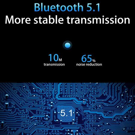 Wireless Earbud Translator Earphone 144 language Bluetooth 5.1 Chip Noise Cancelling Compatible with Android iPhone iPad (Black)