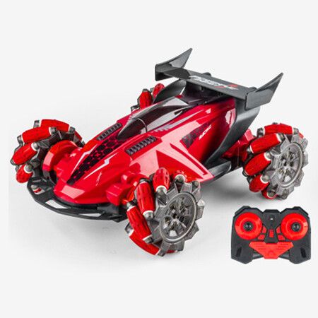 Remote Control Car 1:14 Fog Stunt Drift Car High Speed Racer 2.4Ghz 360° Rotation Toy with Dazzling Lighting for Boys Girls