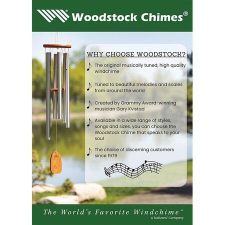 48cm Heroic Windbell, Wind Bells for Outdoor, Patio, Home or Garden Decor