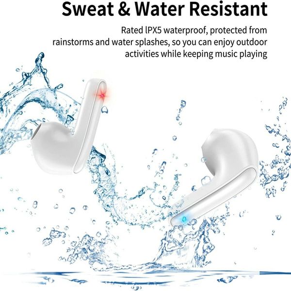 Wireless Earbuds Panda Touch Control Bluetooth Earbuds with Charging case for iPhone Andorid in-Ear Headphone for Kids Adult Gift