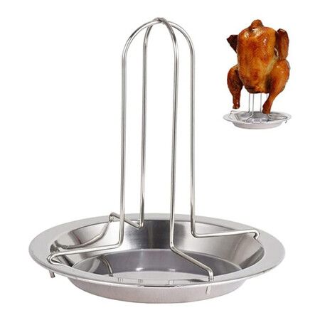 Portable Duck Holder BBQ Chicken Rack, Chicken Holder