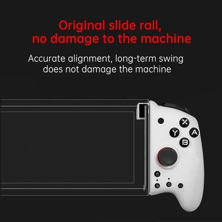 Gemini Wireless Gamepad For Nintendo Switch Joycon Pair Game Handle Grip