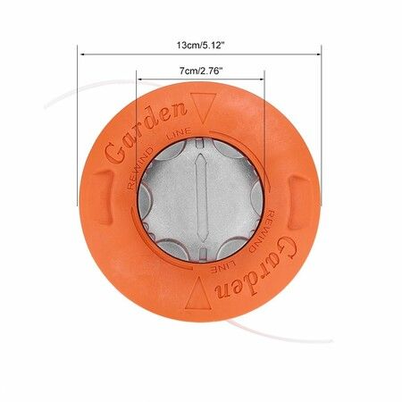 Universal grass cutting head, cut -up cutting head, aluminum replacement head