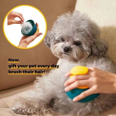 Dog and Cat Brush for Shedding and Grooming for Long and Short Haired Pets