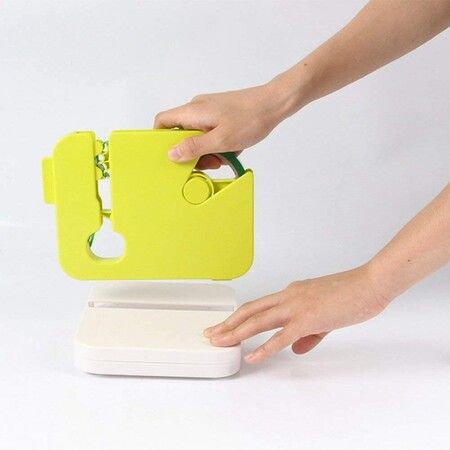 Portable Tape Sealing Machine Portable Bag Sealer Kitchen Gadget