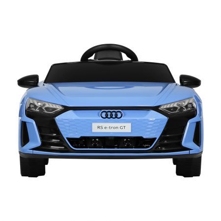 Kids Electric Ride On Car Audi Licensed RS e-tron GT Toy Cars Remote 12V Blue