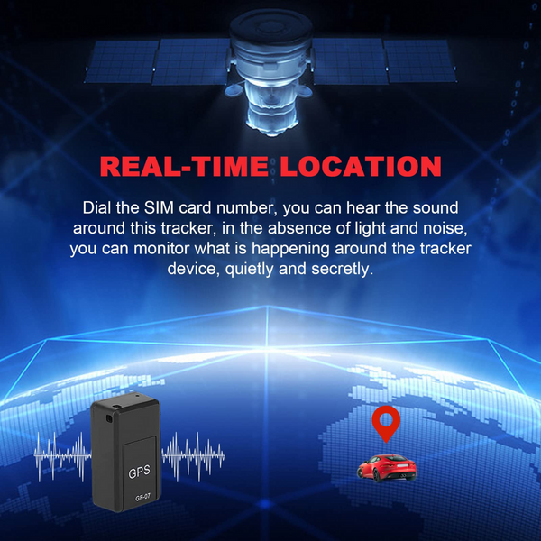 GPS Tracker for Vehicles,Magnetic Mini GPS Tracker Real Time Car Locator,Long Standby GSM SIM GPS Tracker for Vehicle/Car/Person,2023 Upgrade Micro GPS Tracking Device