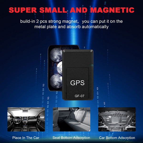 GPS Tracker for Vehicles,Magnetic Mini GPS Tracker Real Time Car Locator,Long Standby GSM SIM GPS Tracker for Vehicle/Car/Person,2023 Upgrade Micro GPS Tracking Device