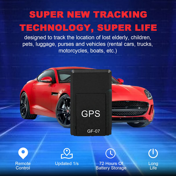 GPS Tracker for Vehicles,Magnetic Mini GPS Tracker Real Time Car Locator,Long Standby GSM SIM GPS Tracker for Vehicle/Car/Person,2023 Upgrade Micro GPS Tracking Device