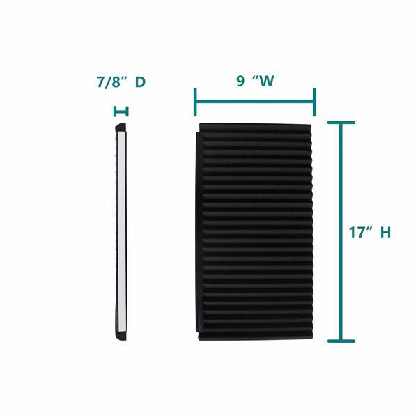 Window Air Conditioner Foam Insulating Panels Kits, AC Units Insulation Side Panels 100cm