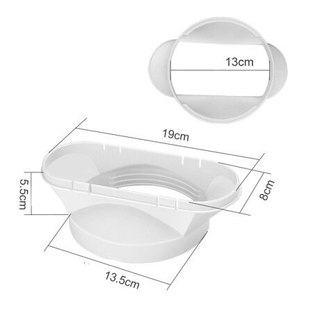 Air Conditioner Kit Max Adjustable Length 43-140cm Air Conditioner Window Vent Reinforced PVC Plates Seal