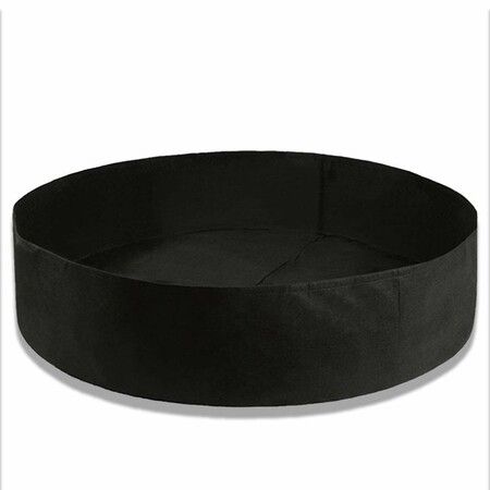 100 Gallon Round Fabric Raised Planting Bed Thicken Non-Woven Garden Veggie Grow Bag Fabric Garden  for Garden Plant Vegetable Flower Herb Growing