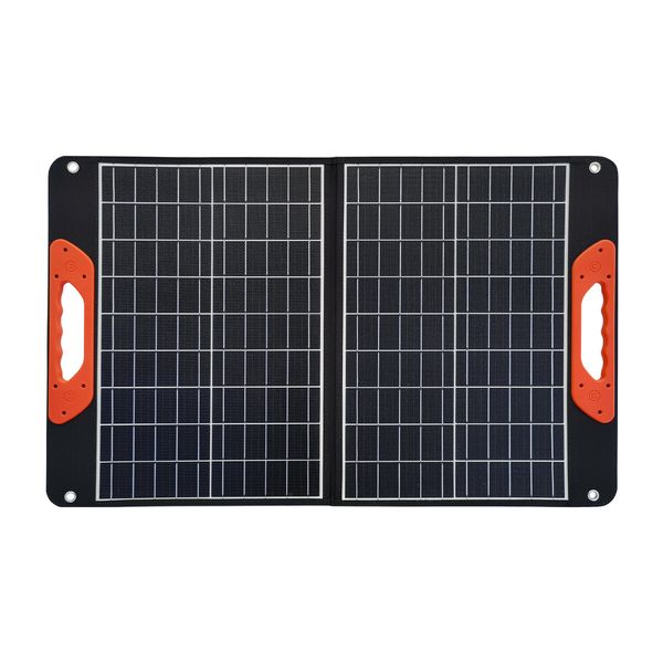 Portable Solar Panel Off Grid Charger Camping System Folding for Generator Homes Caravan RV Power Station Foldable USB DC Output 