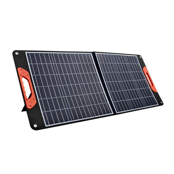 Portable Solar Panel Off Grid Camping Charger System Folding for Homes Generator Caravan RV Power Station Foldable USB DC Output 