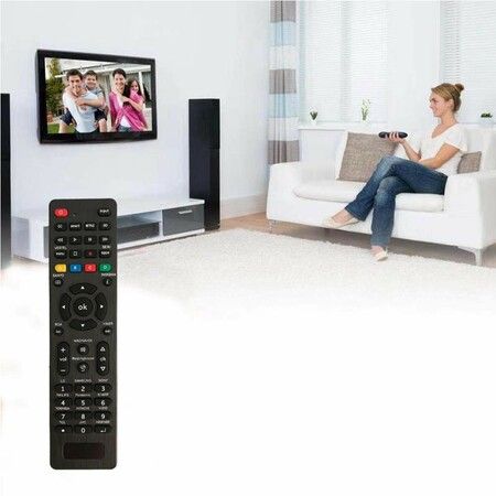 Universal Remote Samsung LG Sony Sharp Vizio Philips Toshiba Hitachi Sanyo JVC TCL Hisense Vestel Seiki Insignia Magnavox haier Panasonic Smart TVs